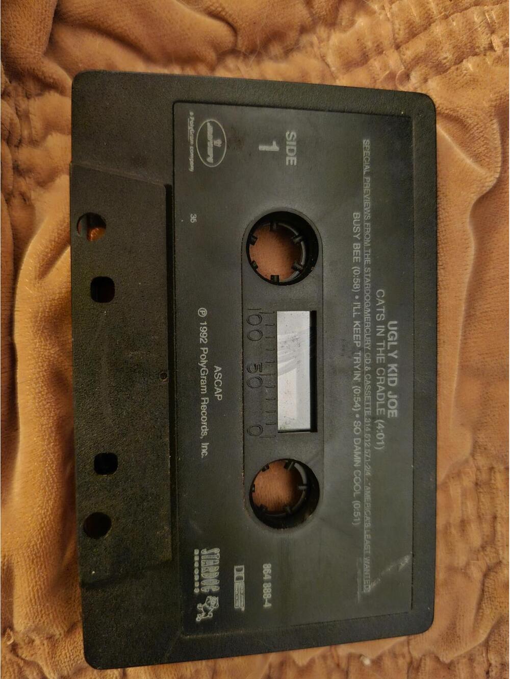 Ugly Kid Joe - Cats in the cradle (Single) - as is cassette only no case - VG+